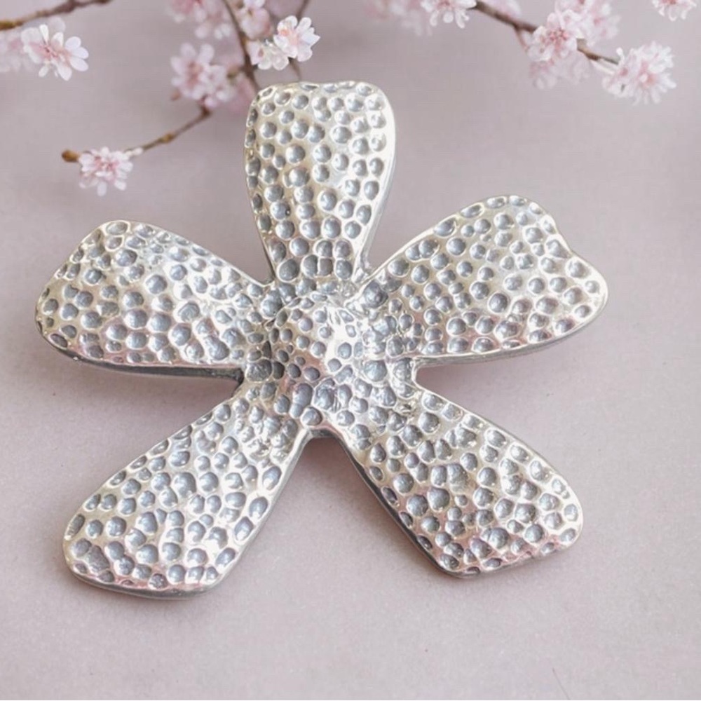 Silpada Flower Pendant Retired